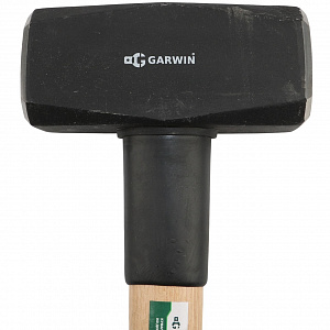 GARWIN INDUSTRIAL GHT-SW06000 Кувалда Garwin INDUSTRIAL с рукояткой из дерева гикори, 6 кг