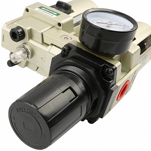 GARWIN PRO 807660-12-5 Модульная группа для подготовки воздуха с регулятором давления и манометром, 1/2", 5 мкм.