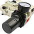 GARWIN PRO 807660-12-5 Модульная группа для подготовки воздуха с регулятором давления и манометром, 1/2", 5 мкм.-4004