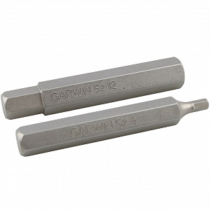 GARWIN PRO 646010 Набор бит 10 мм, Torx, Spline, Hex, 48 пр. в ложементе EVA