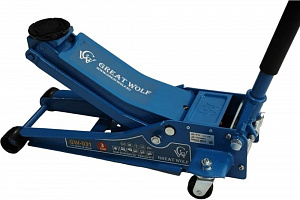 Great Wolf Домкрат подкатной низкопрофильный 3т GW-031