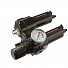 GARWIN INDUSTRIAL 807670-14-5 Модульная группа для подготовки воздуха с регулятором давления и манометром, 1/4", 5 мкм, усиленная - макс.давление 16 б-4004