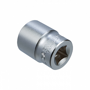 GARWIN PRO 610585-17 Головка, 3/8", 17 мм, торцевая, 6-гранная