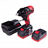 Гайковерт аккумуляторный ударный 1/2", 813 Нм, 18 В, 4 предмета, кейс MIGHTY SEVEN DW-401A-4004