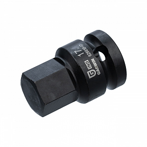 GARWIN INDUSTRIAL 626610-17 Головка торцевая, 1/2", HEX наружный, H17, ударный