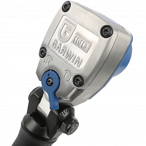 GARWIN INDUSTRIAL 800527-12-1508 Гайковерт пневматический ударный, усиленный, 1/2" 500 Нм (51 кГм), угловой, с повортным ударным механизмом