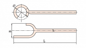 GARWIN INDUSTRIAL GSS-VPB080 Ключ вентильный искробезопасный 80 мм, D=48 мм