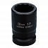 GARWIN INDUSTRIAL 621005-17 Головка, 1/2", 17 мм, торцевая, 12-гранная, ударная-4004