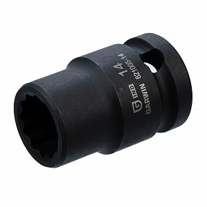 GARWIN INDUSTRIAL 621005-14 Головка, 1/2", 14 мм, торцевая, 12-гранная, ударная