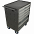GARWIN PRO S01006 Тележка инструментальная 6 полочная серая-4004
