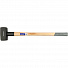 GARWIN INDUSTRIAL GHT-SW08000 Кувалда Garwin INDUSTRIAL с рукояткой из дерева гикори, 8 кг-4004