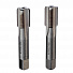 GARWIN INDUSTRIAL GM-TF140050 Метчики ручные Mf14x0.5, DIN 2181, HSS, 6H, комплект из 2 штук-4004