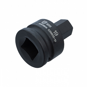 GARWIN INDUSTRIAL 626605-19 Головка торцевая, 3/4", HEX наружный, H19, ударный