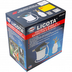 Licota ATS-4231 Приспособление для замены тормозной жидкости с заливным бачком