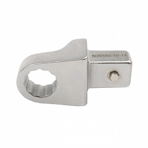 GARWIN INDUSTRIAL 505580-16-14 Насадка для динамометрического ключа накидная 16 мм с посадочным квадратом 14*18