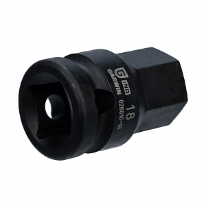 GARWIN INDUSTRIAL 626610-18 Головка торцевая, 1/2", HEX наружный, H18, ударный