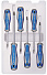Набор отверток, Torx, 6 предметов KING TONY 30316PR-4004