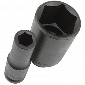 Licota ACK-384023 Набор ударных головок глубоких 1/2" 12 - 32 мм 11 пр. в ложементе