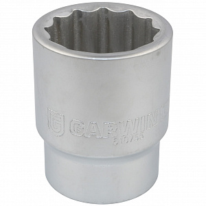 GARWIN PRO 610755-30 Головка, 3/4", 30 мм, торцевая, 12-гранная