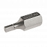 Бита HEX H4х30мм 10мм 6-ти гранная S2 JTC-4004