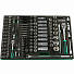 GARWIN PRO 646155 Набор инструментов 1/2" и 1/4" 155 пр. в ложементе EVA-4004