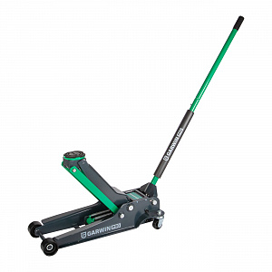 GARWIN PRO GE-PJL035A Домкрат подкатной низкого подхвата 3,5 т, 95-552 мм, усиленный