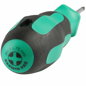 GARWIN PRO 634005-PH1*75 Отвертка профессиональная PH1, 75 мм