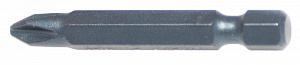 Licota S3PH105001 Бита, с шестигранным хвостовиком, 1/4", PH1, 50 мм, усиленная, 1 шт