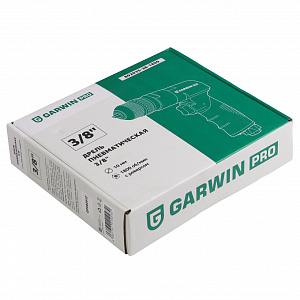 GARWIN PRO 802035-38-1800 Дрель пневматическая 3/8" 10 мм 1800 об/мин с реверсом