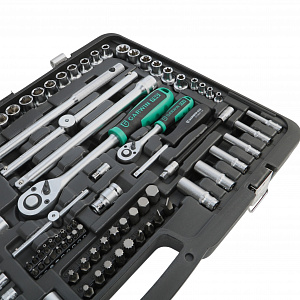 GARWIN PRO 640143 Набор инструментов 1/4" и 1/2", 143 предмета