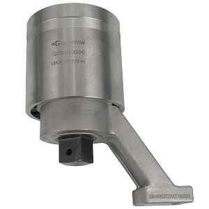 GARWIN PRO 520230-3500 Усилитель крутящего момента ручной с несъемной реакционной опорой; 1:17; 3500 Нм