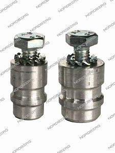 Переходник фиксации шлангов NORDBERG 1/4" port taps (комплект 2 шт.)