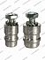 Переходник фиксации шлангов NORDBERG 1/4" port taps (комплект 2 шт.)-4004