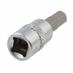 Licota H2H060 Головка со вставкой, 1/4", H6, 37 мм