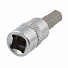 Licota H2H060 Головка со вставкой, 1/4", H6, 37 мм-4004