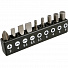 GARWIN PRO 632502 Набор бит 1/4" 25 мм на держателе SL, PH, HEX-4004