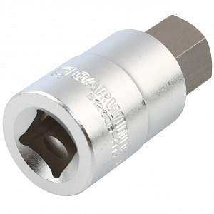 GARWIN PRO 612605-H19 Головка со вставкой, 1/2", H19, 55 мм