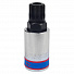 Насадка (бита) торцевая 1/2", Spline, M16, L = 66 мм, с отверстием KING TONY 402B16-4004