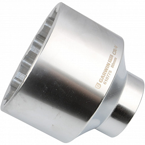 GARWIN PRO 610775-80 Головка, 1", 80 мм, торцевая, 12-гранная