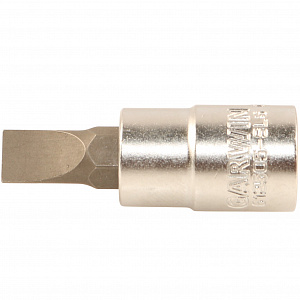 GARWIN PRO V01SL60 Головка со вставкой, 1/4", SL6