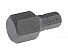 Бита HEX H14х30мм 5/16" DR 6-ти гранная S2 JTC-4004