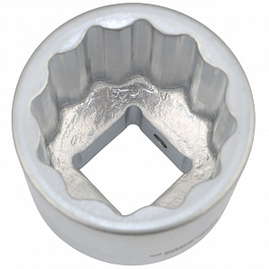 GARWIN PRO 610775-46 Головка, 1", 46 мм, торцевая, 12-гранная