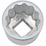 GARWIN PRO 610775-46 Головка, 1", 46 мм, торцевая, 12-гранная-4004