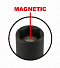 Licota AG3017L Головка, 3/8", 17 мм, торцевая, 6-гранная, ударная, глубокая-4004