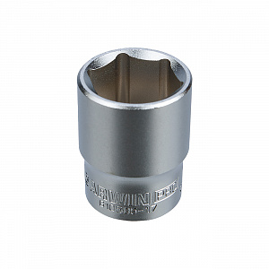 GARWIN PRO 610585-17 Головка, 3/8", 17 мм, торцевая, 6-гранная