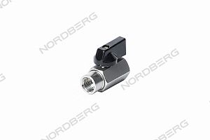 Кран шаровый маслозаборного пистолета NORDBERG X000633 для NORDBERG 2379