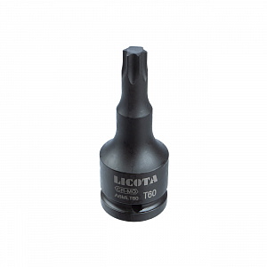 Licota A6MLT60 Головка, 3/4", T60, торцевая, TORX, ударная