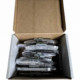 Набор грузов Great Wolf 70гр, для стальных дисков, 25шт, GW-ST070-5306990