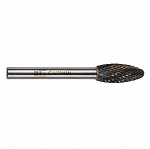 GARWIN INDUSTRIAL 900669-10*25*70 Борфреза пламевидная 10*25*70 мм, VHM, SC, форма H (серия 900669)