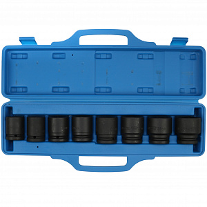 Licota ASA-60005A Набор ударных головок 3/4" 8пр. 24-38 мм